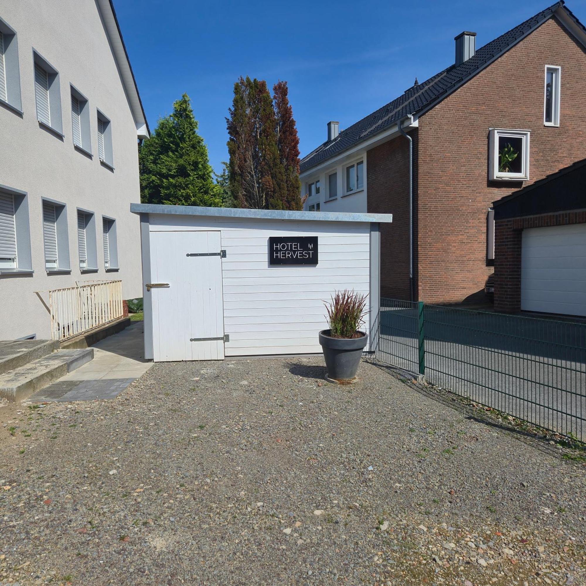 Hotel Hervest Dorsten Exterior foto